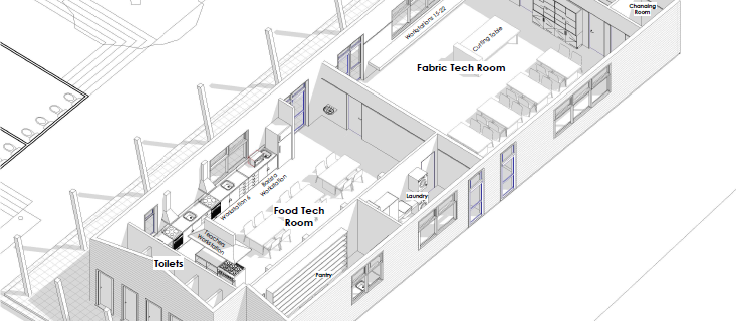 Kati College tech stage II